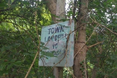 old-landfill-sign-rowan-county-nc